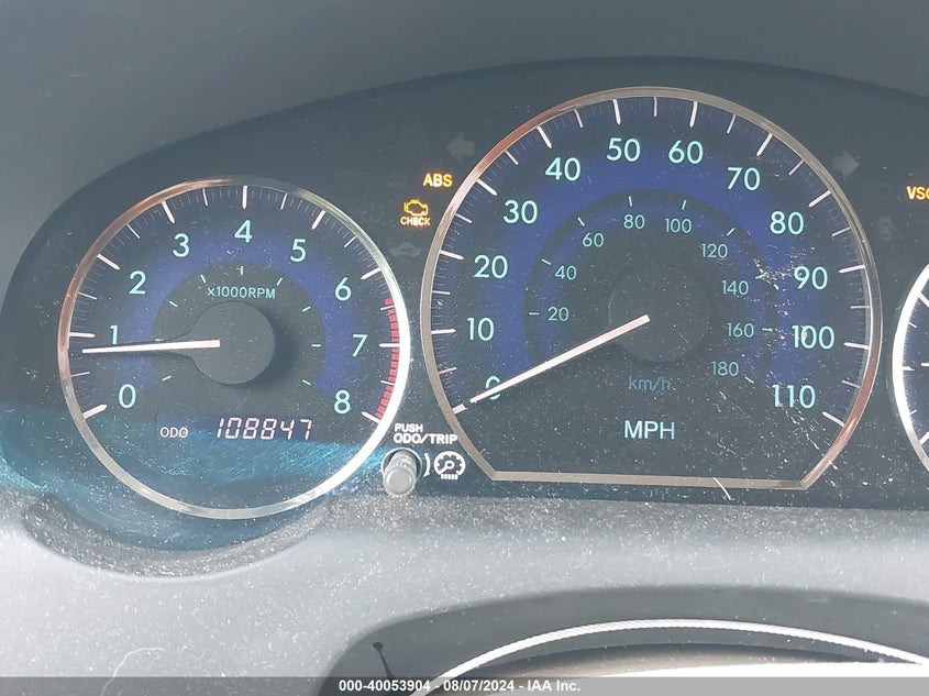 2008 Toyota Sienna Limited VIN: 5TDBK22C88S009124 Lot: 40053904