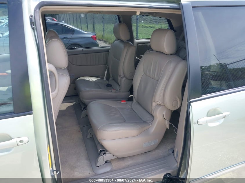 2008 Toyota Sienna Limited VIN: 5TDBK22C88S009124 Lot: 40053904