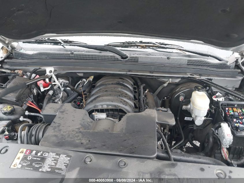 2019 Chevrolet Tahoe Lt VIN: 1GNSCBKC0KR401461 Lot: 40053908