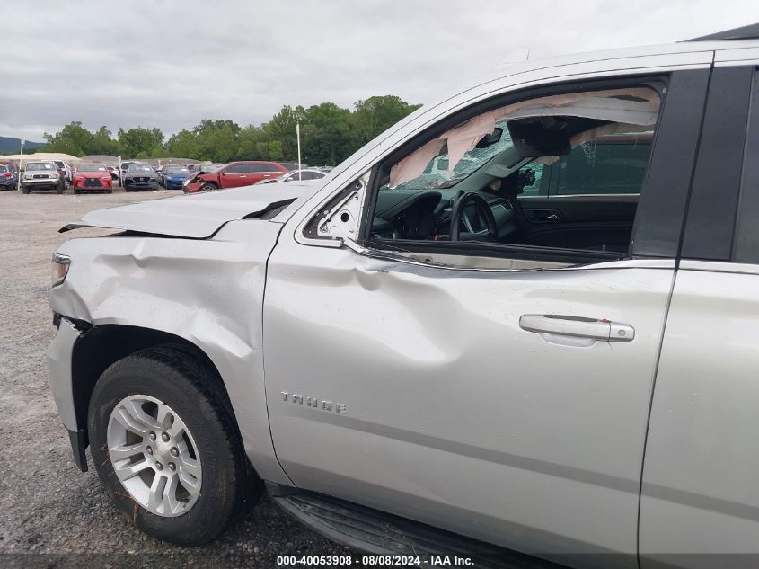 2019 Chevrolet Tahoe Lt VIN: 1GNSCBKC0KR401461 Lot: 40053908