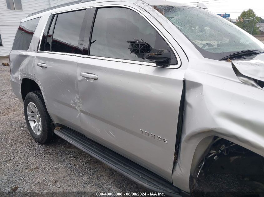 2019 Chevrolet Tahoe Lt VIN: 1GNSCBKC0KR401461 Lot: 40053908