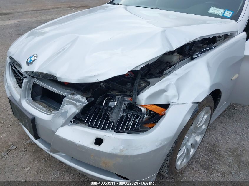 2006 BMW 330Xi VIN: WBAVD33536KV67851 Lot: 40053911