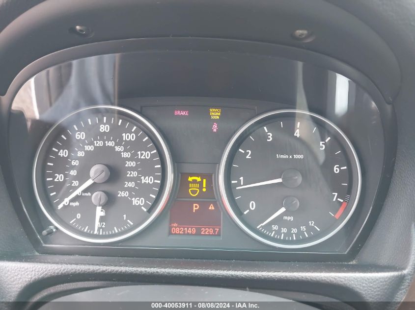 2006 BMW 330Xi VIN: WBAVD33536KV67851 Lot: 40053911