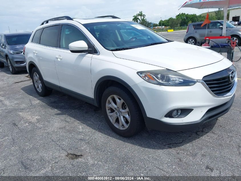 2015 Mazda Cx-9 Touring VIN: JM3TB2CA5F0467521 Lot: 40053912