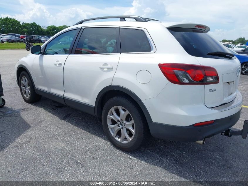 2015 Mazda Cx-9 Touring VIN: JM3TB2CA5F0467521 Lot: 40053912