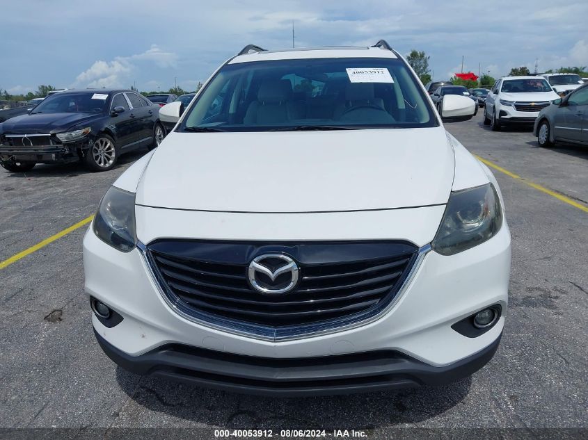 2015 Mazda Cx-9 Touring VIN: JM3TB2CA5F0467521 Lot: 40053912