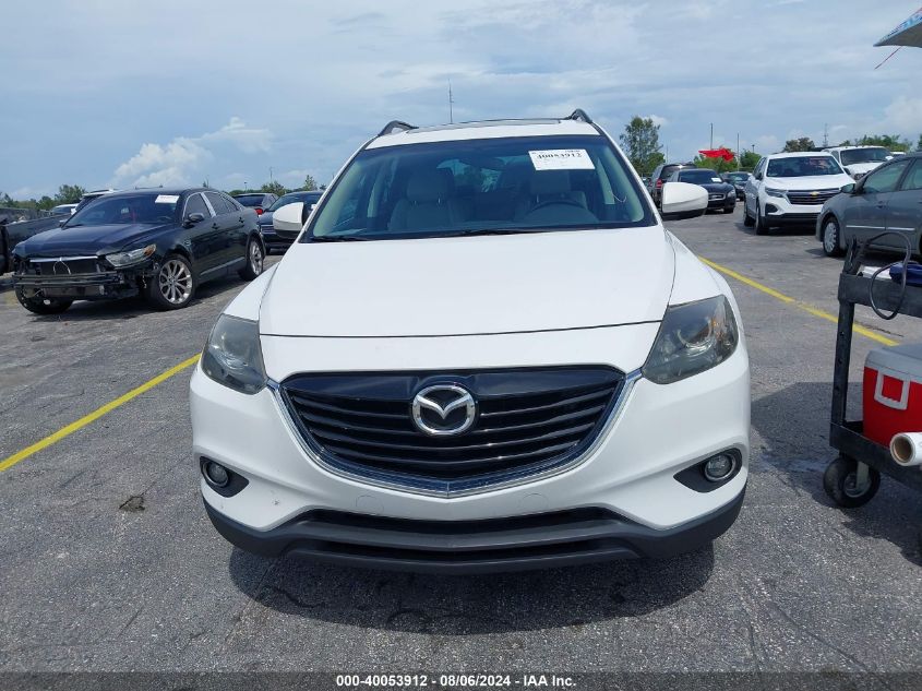 2015 Mazda Cx-9 Touring VIN: JM3TB2CA5F0467521 Lot: 40053912