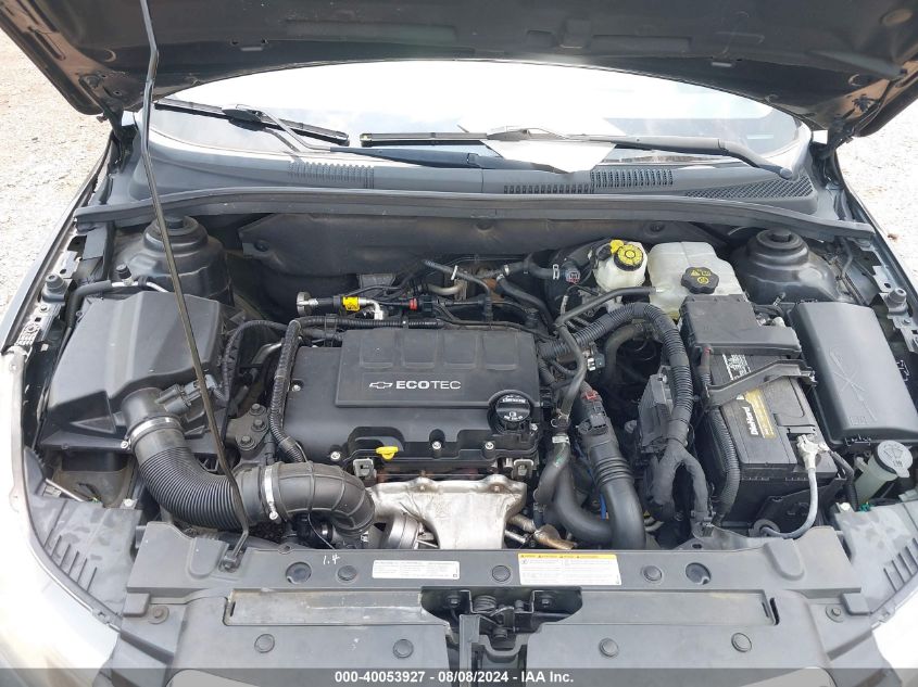 2015 Chevrolet Cruze Lt VIN: 1G1PC5SB0F7164231 Lot: 40053927