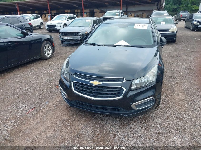 2015 Chevrolet Cruze Lt VIN: 1G1PC5SB0F7164231 Lot: 40053927