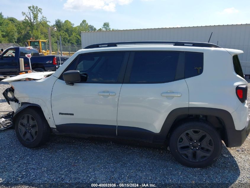 2018 Jeep Renegade Upland Edition 4X4 VIN: ZACCJBAB0JPH44246 Lot: 40053936