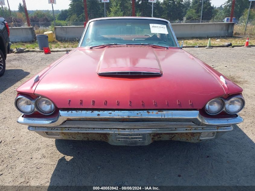 1964 Ford Thunderbird VIN: 4Y83Z128622 Lot: 40053942