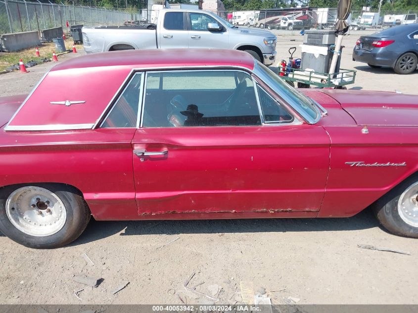 1964 Ford Thunderbird VIN: 4Y83Z128622 Lot: 40053942