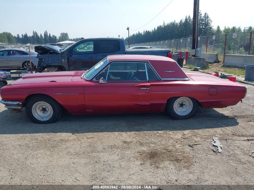 1964 Ford Thunderbird VIN: 4Y83Z128622 Lot: 40053942