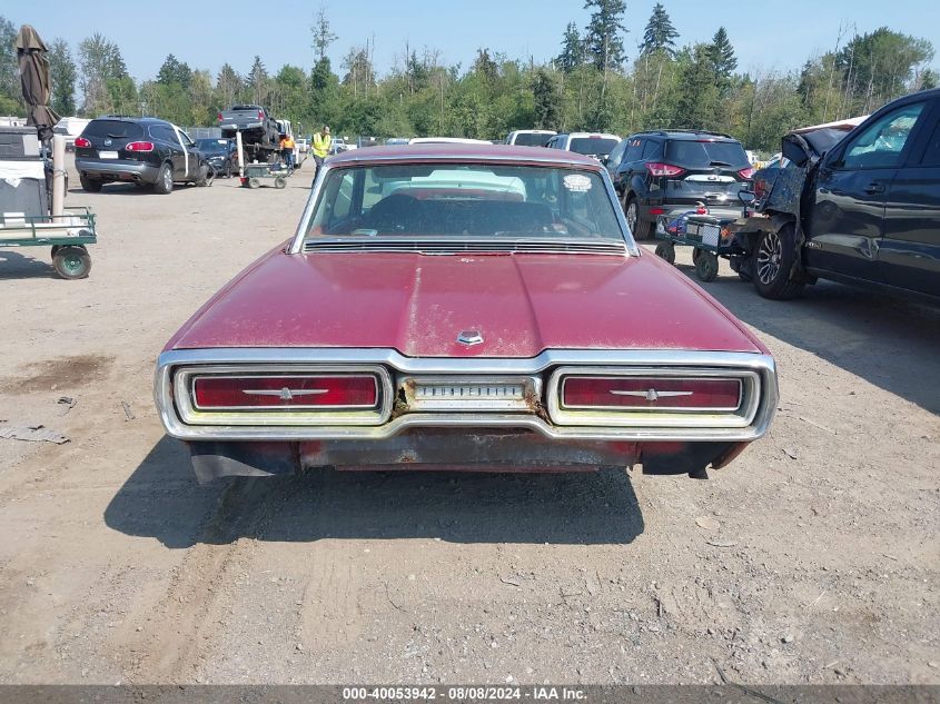 1964 Ford Thunderbird VIN: 4Y83Z128622 Lot: 40053942