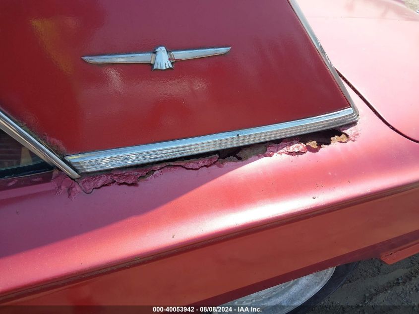 1964 Ford Thunderbird VIN: 4Y83Z128622 Lot: 40053942