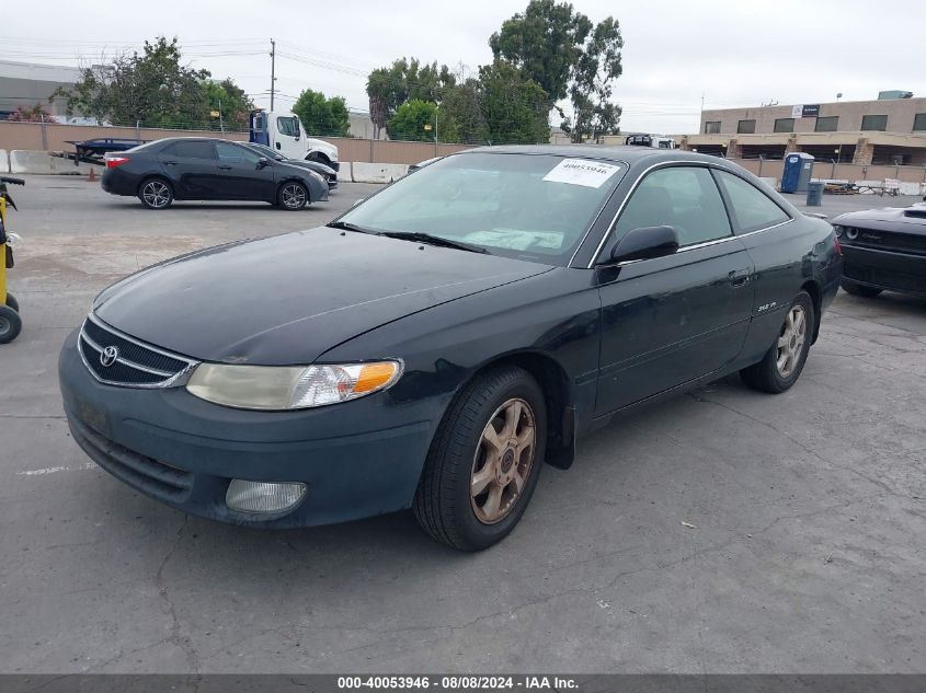 1999 Toyota Camry Solara Se/Sle VIN: 2T1CF22P4XC169472 Lot: 40053946