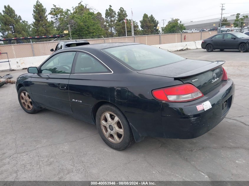 1999 Toyota Camry Solara Se/Sle VIN: 2T1CF22P4XC169472 Lot: 40053946