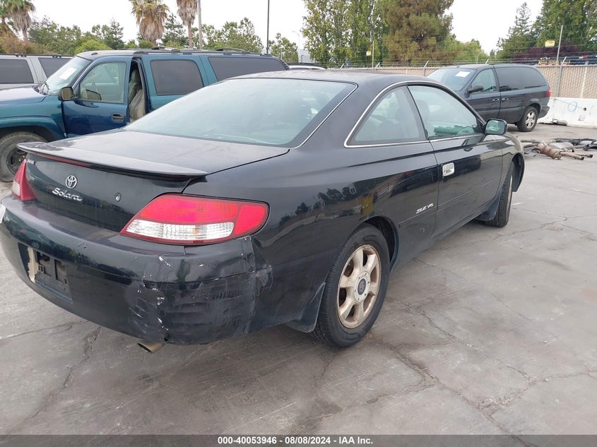 1999 Toyota Camry Solara Se/Sle VIN: 2T1CF22P4XC169472 Lot: 40053946
