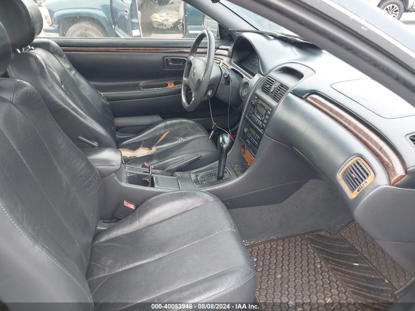 1999 Toyota Camry Solara Se/Sle VIN: 2T1CF22P4XC169472 Lot: 40053946