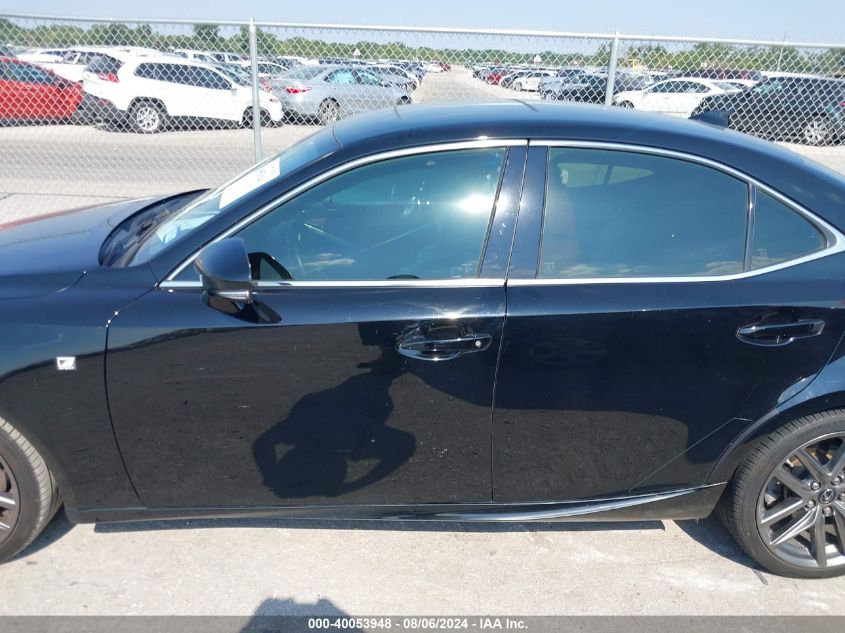 2014 Lexus Is 250 VIN: JTHBF1D23E5017022 Lot: 40053948