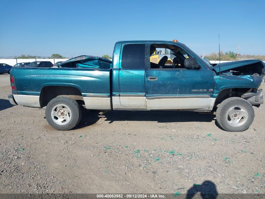 1998 Dodge Ram 1500 St VIN: 3B7HF13Z4WG206122 Lot: 40053952