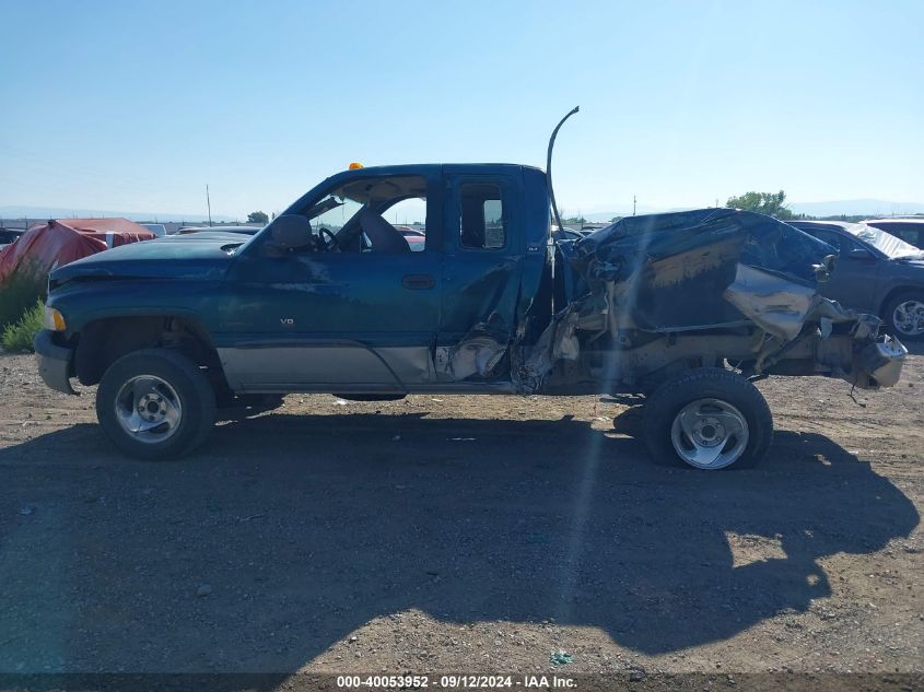 1998 Dodge Ram 1500 St VIN: 3B7HF13Z4WG206122 Lot: 40053952