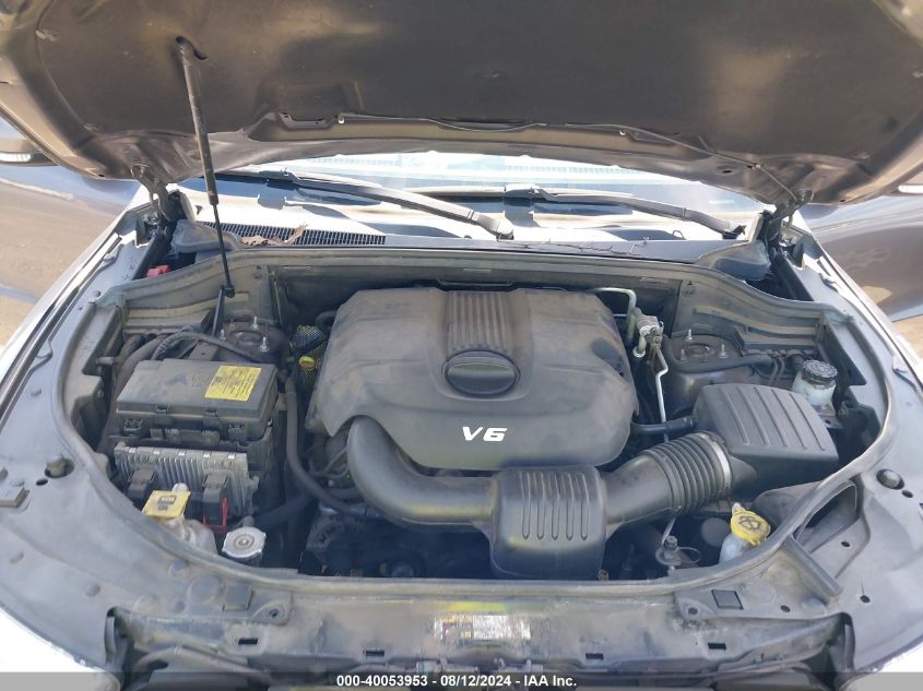 2014 Dodge Durango Limited VIN: 1C4RDHDG5EC593555 Lot: 40053953