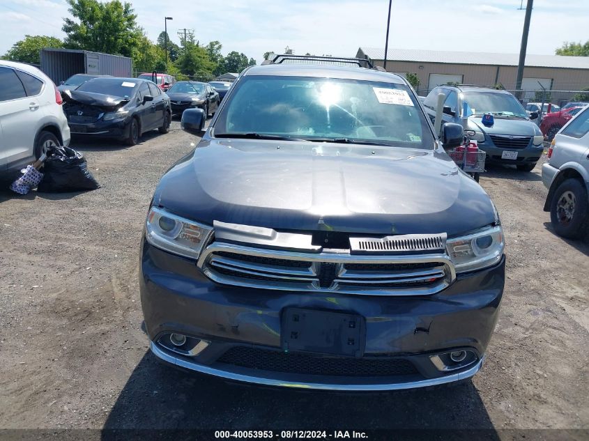 2014 Dodge Durango Limited VIN: 1C4RDHDG5EC593555 Lot: 40053953