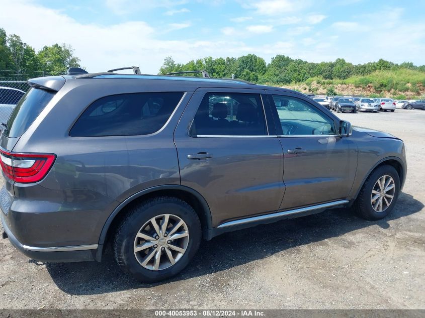 2014 Dodge Durango Limited VIN: 1C4RDHDG5EC593555 Lot: 40053953
