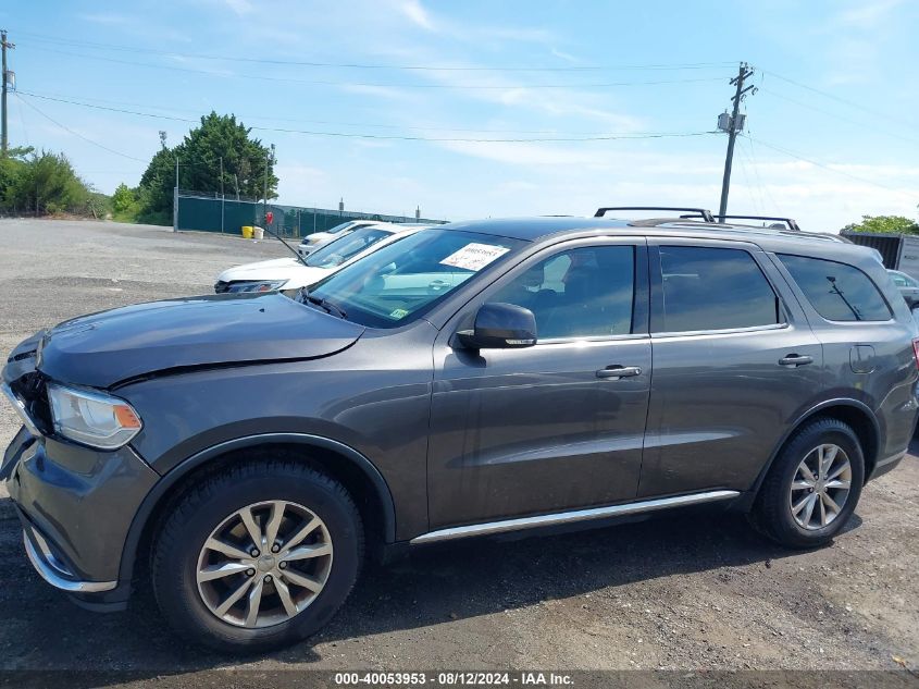 2014 Dodge Durango Limited VIN: 1C4RDHDG5EC593555 Lot: 40053953