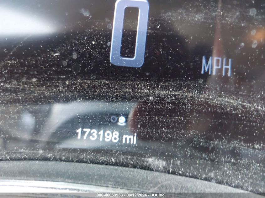 2014 Dodge Durango Limited VIN: 1C4RDHDG5EC593555 Lot: 40053953