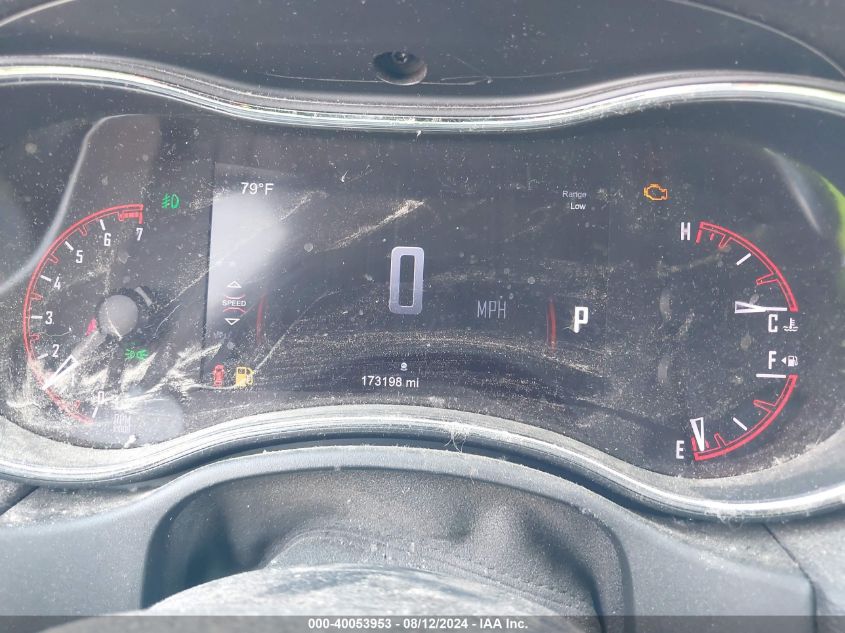 2014 Dodge Durango Limited VIN: 1C4RDHDG5EC593555 Lot: 40053953