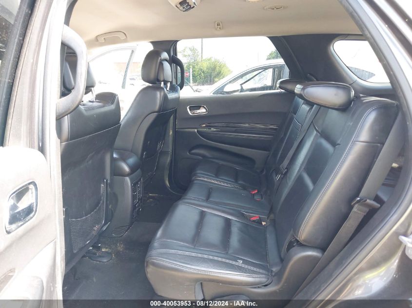 2014 Dodge Durango Limited VIN: 1C4RDHDG5EC593555 Lot: 40053953