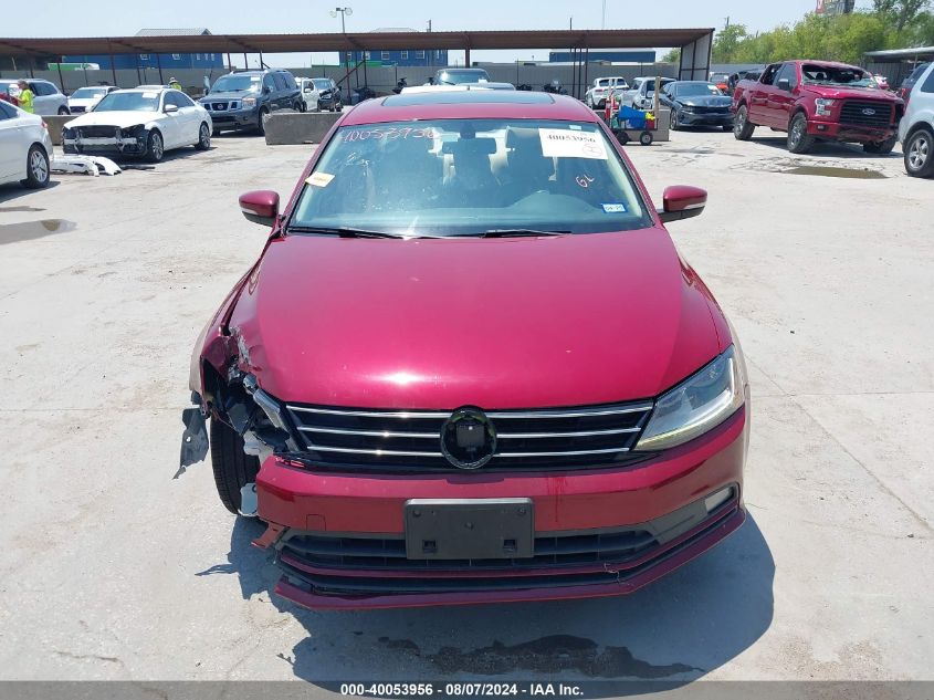 2017 Volkswagen Jetta 1.8T Sel/1.8T Sel Premium VIN: 3VWL17AJXHM266304 Lot: 40053956