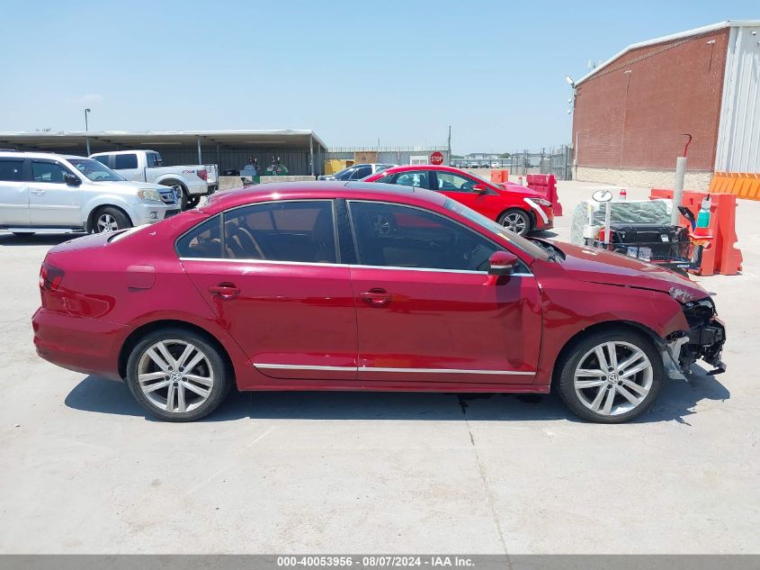 2017 Volkswagen Jetta 1.8T Sel/1.8T Sel Premium VIN: 3VWL17AJXHM266304 Lot: 40053956