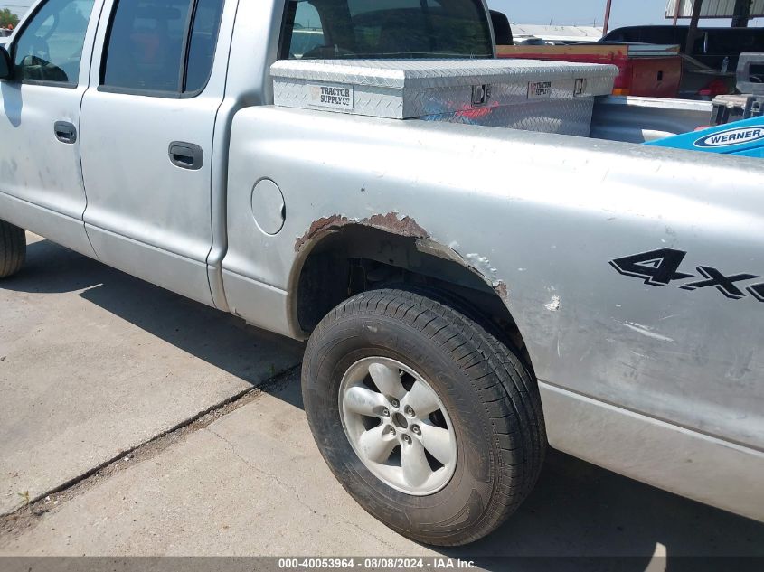 2004 Dodge Dakota Slt VIN: 1D7HG48N34S685312 Lot: 40053964