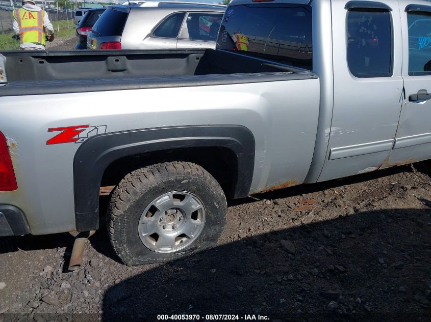 2011 Chevrolet Silverado 1500 Lt VIN: 1GCRKSE30BZ147496 Lot: 40053970