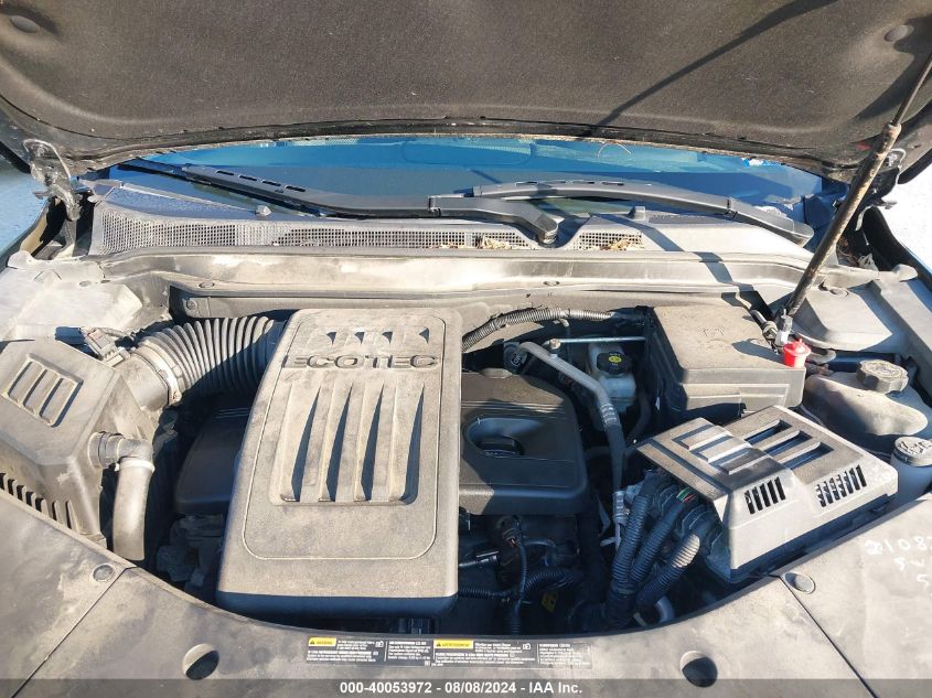 2013 Chevrolet Equinox Lt VIN: 2GNFLNEKXD6269894 Lot: 40053972