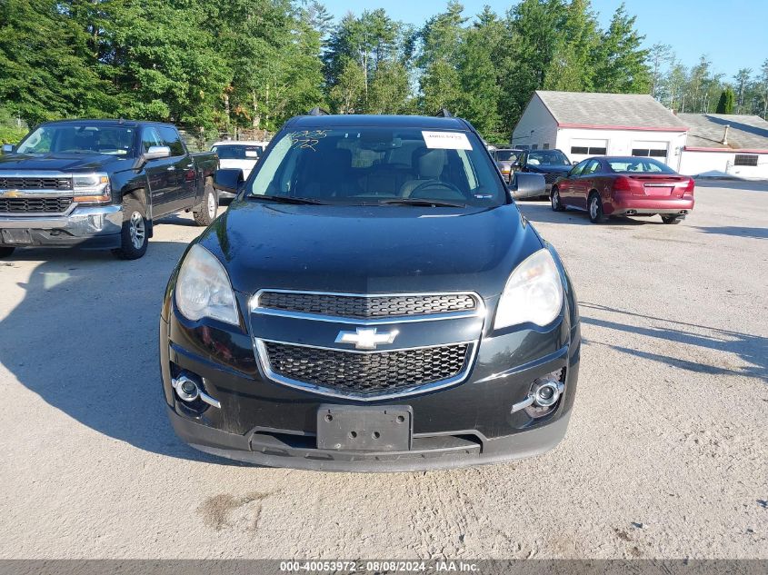 2013 Chevrolet Equinox Lt VIN: 2GNFLNEKXD6269894 Lot: 40053972