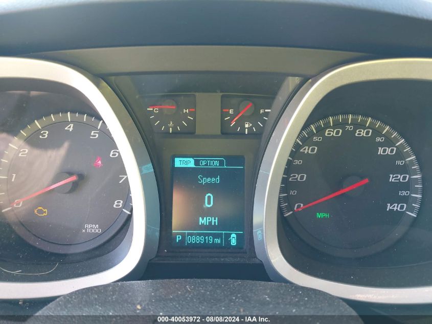 2013 Chevrolet Equinox Lt VIN: 2GNFLNEKXD6269894 Lot: 40053972