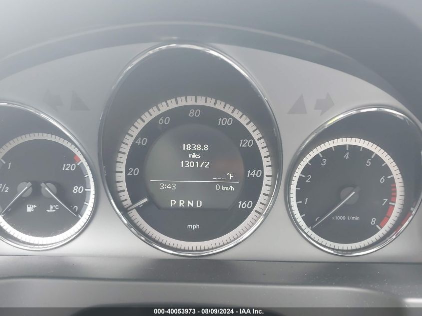 2011 Mercedes-Benz C 300 4Matic VIN: WDDGF8BB9BR182098 Lot: 40053973