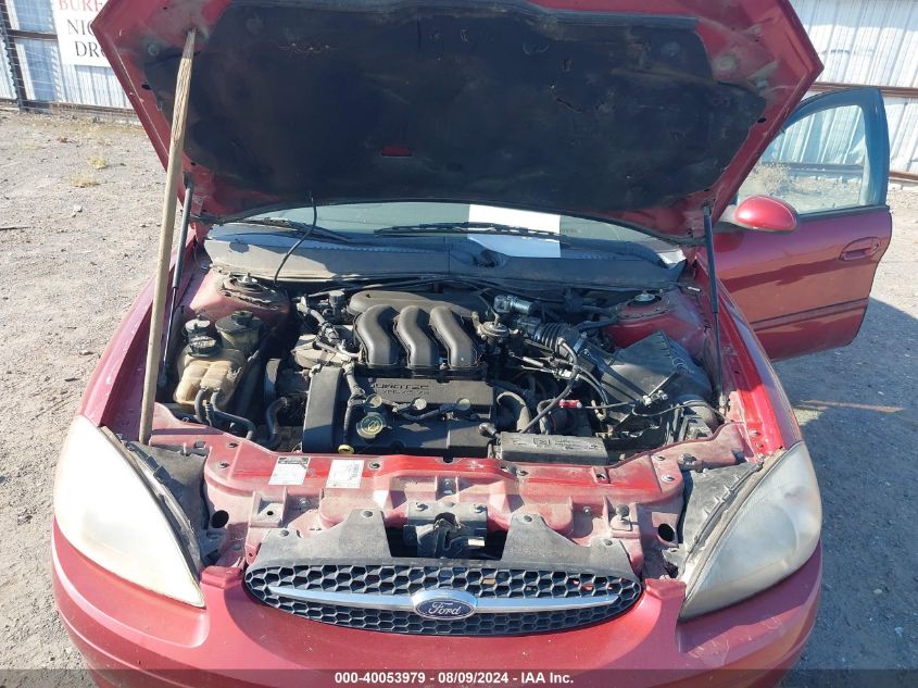 2000 Ford Taurus Ses VIN: 1FAFP55S3YA259655 Lot: 40053979