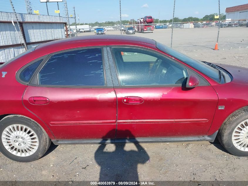 2000 Ford Taurus Ses VIN: 1FAFP55S3YA259655 Lot: 40053979