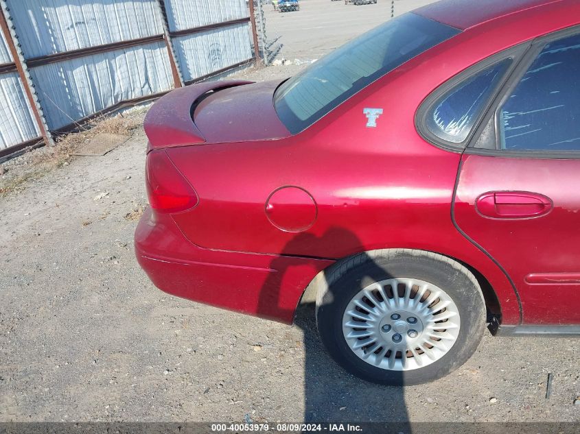 2000 Ford Taurus Ses VIN: 1FAFP55S3YA259655 Lot: 40053979