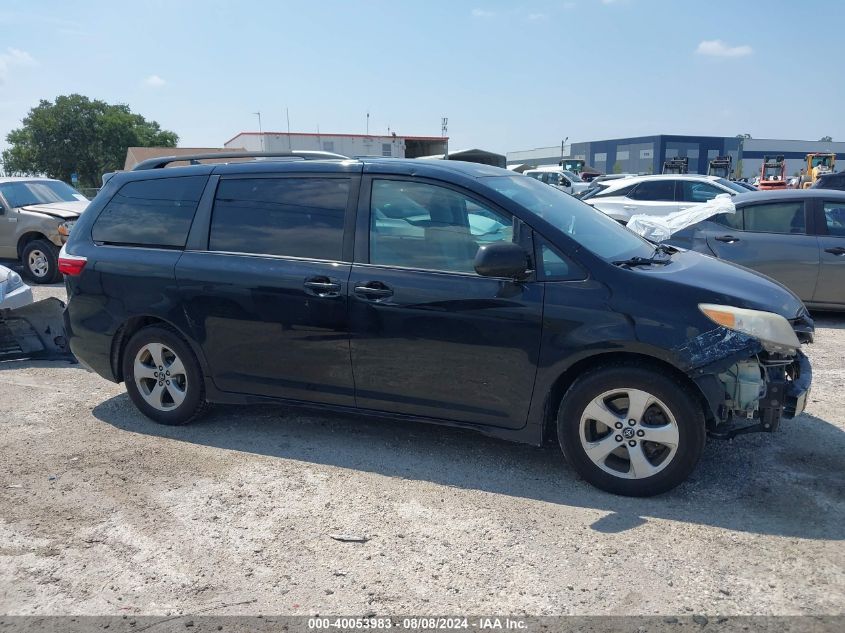 2018 Toyota Sienna Le VIN: 5TDKZ3DC4JS949876 Lot: 40053983