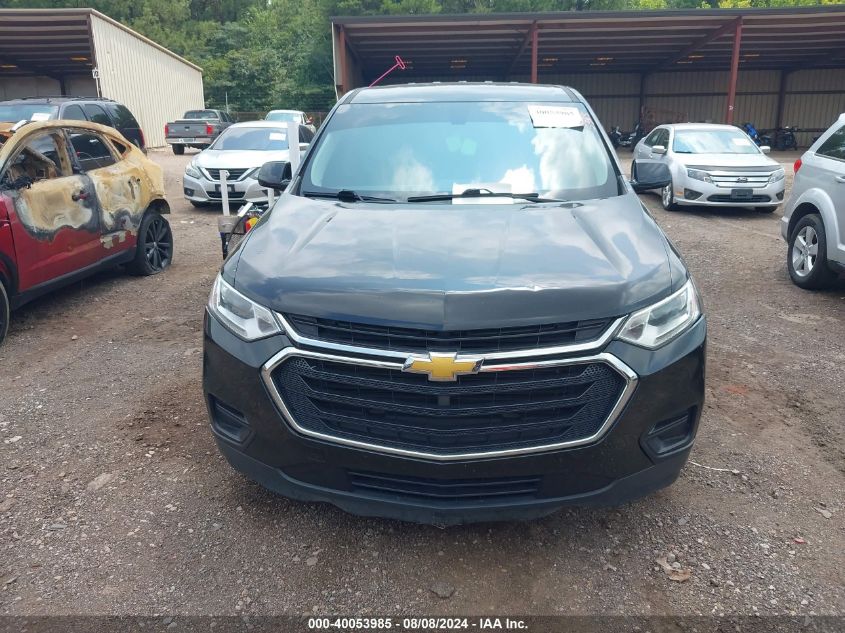 2018 Chevrolet Traverse Ls VIN: 1GNERFKW0JJ166635 Lot: 40053985