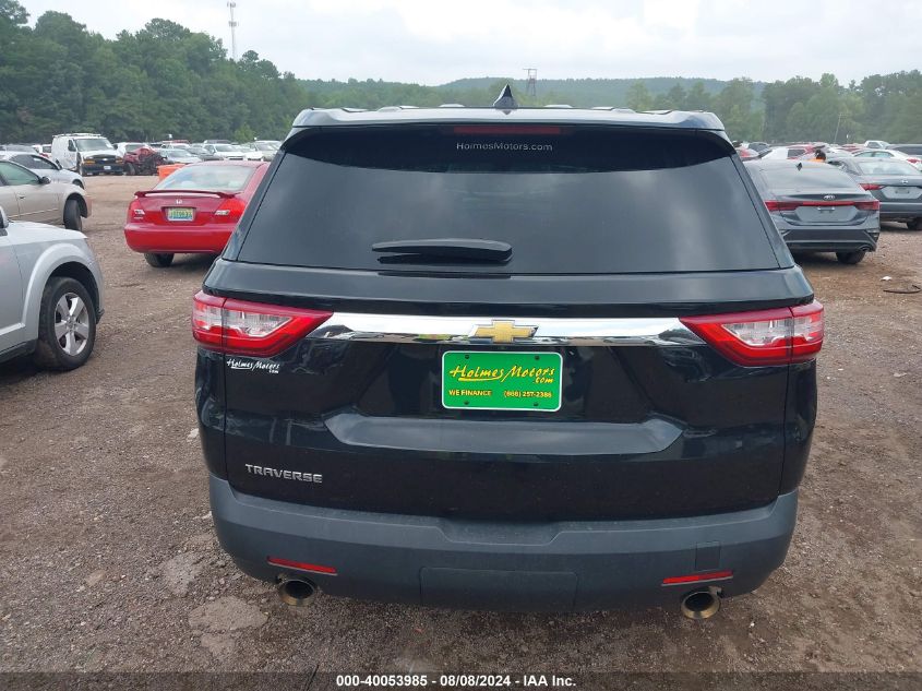 2018 Chevrolet Traverse Ls VIN: 1GNERFKW0JJ166635 Lot: 40053985