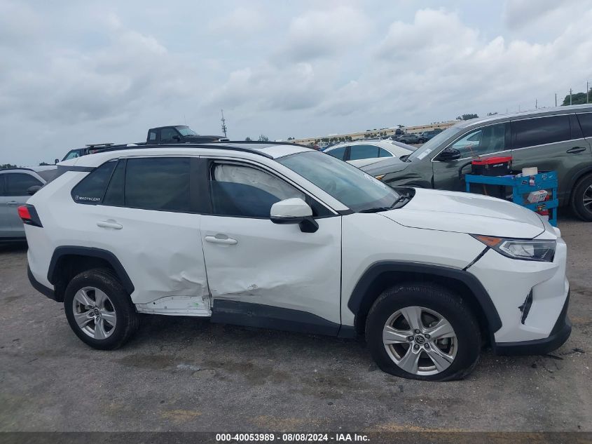 2021 Toyota Rav4 Xle/Xle Premium VIN: 2T3W1RFV0MC124092 Lot: 40053989