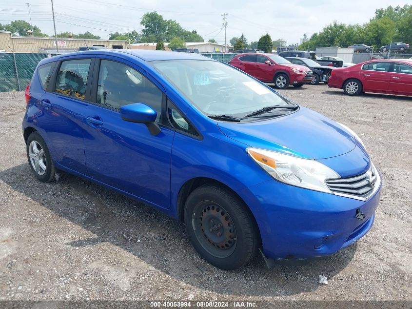 2016 Nissan Versa Note S/S Plus/Sv/Sl/Sr VIN: 3N1CE2CP7GL360482 Lot: 40053994