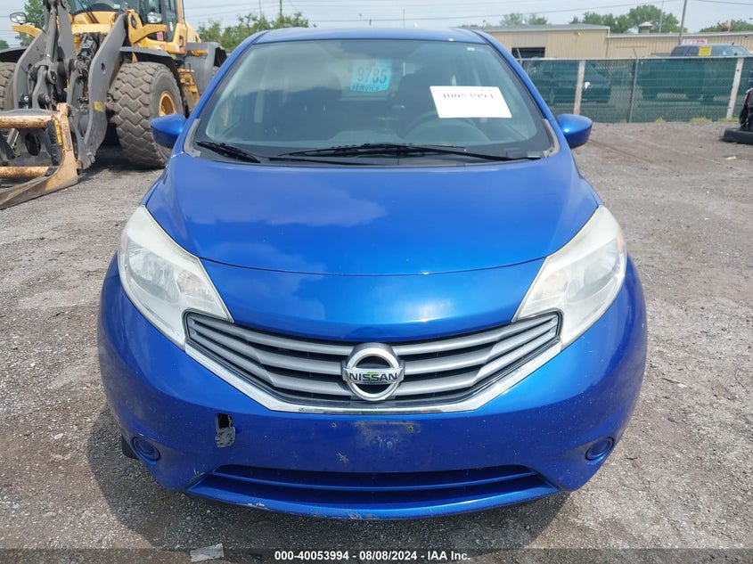 2016 Nissan Versa Note S/S Plus/Sv/Sl/Sr VIN: 3N1CE2CP7GL360482 Lot: 40053994
